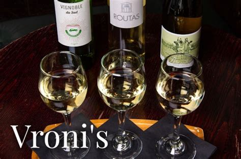 vroni's wine flight|Vroni's – itison.